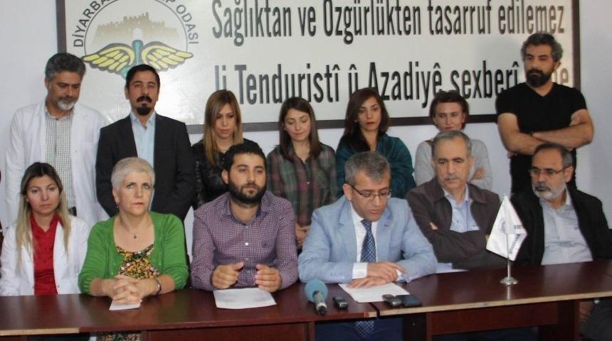 Diyarbakır&rsquo;da Doktora Fiziksel Şiddet