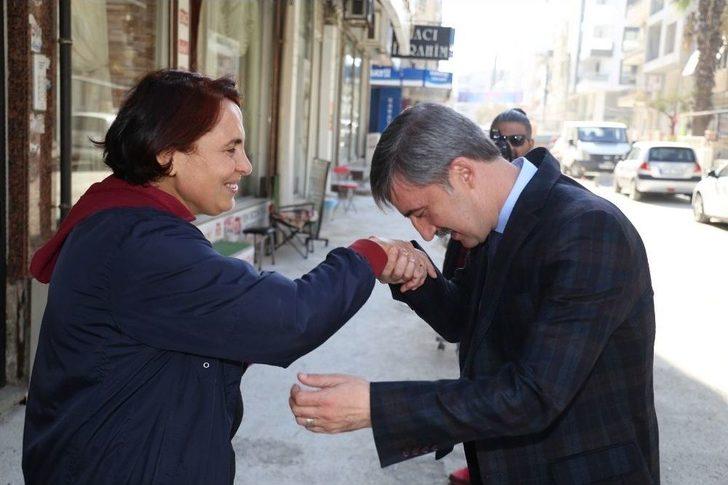 Başkan Şirin’den Prestij Caddelerinde İnceleme G1