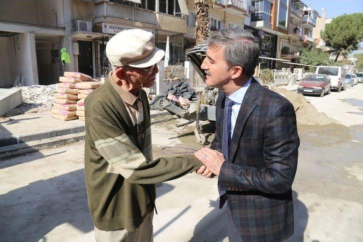 Başkan Şirin’den Prestij Caddelerinde İnceleme G2