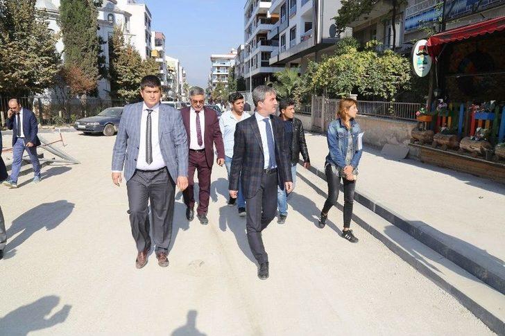 Başkan Şirin’den Prestij Caddelerinde İnceleme G3