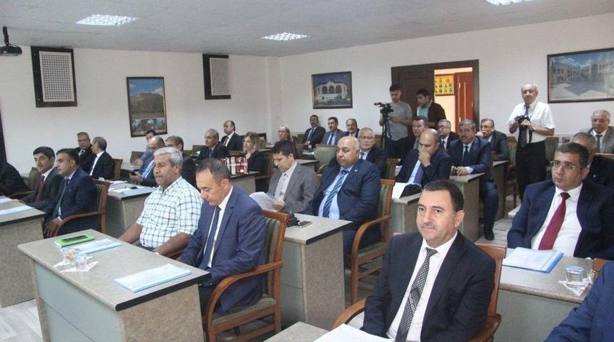 İl Koordinasyon Kurulu Toplantısı Yapıldı