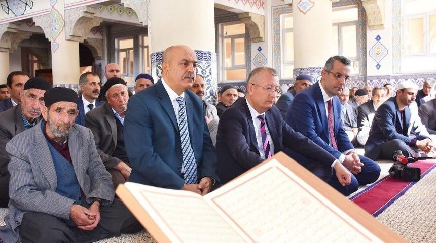 Bing&ouml;l&rsquo;de Şehit Polisler İ&ccedil;in Mevlit