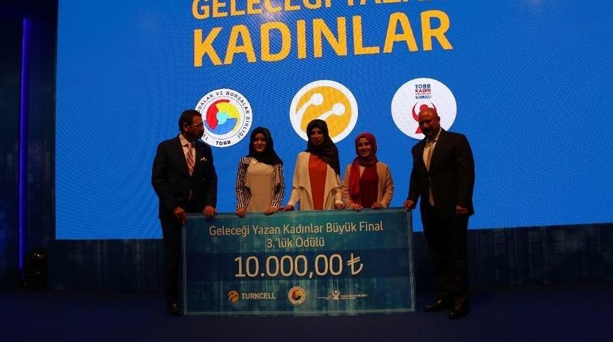 &lsquo;geleceği Yazan Kadınlar&rsquo; Projesinde Karab&uuml;k 3. Oldu