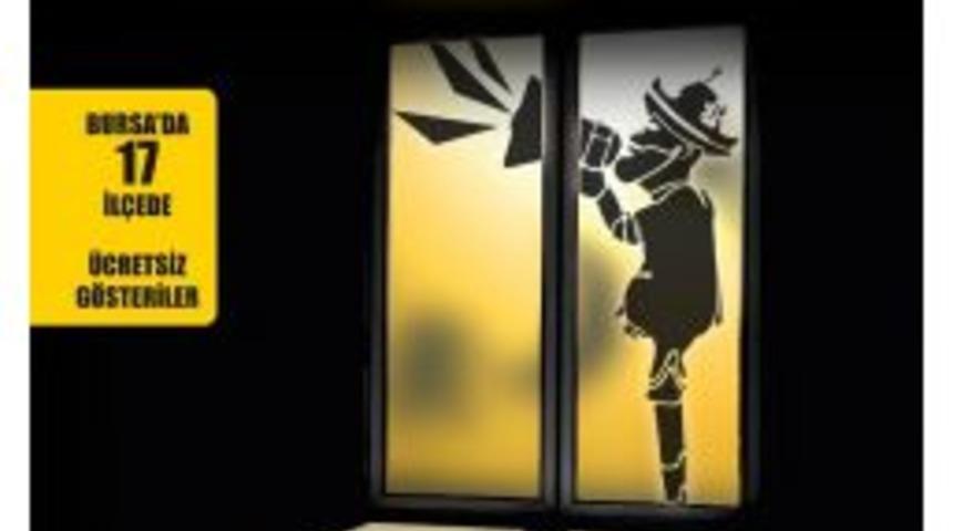 Bursa&rsquo;da G&ouml;lge Oyunu Heyecanı