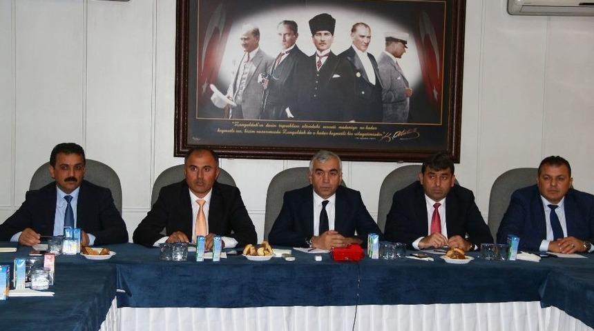 Gmis Başkanlar Kurulu Sonu&ccedil; Bildirisini A&ccedil;ıkladı