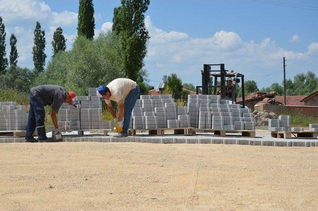 Kümbet’te Taşlar Yerine Oturdu