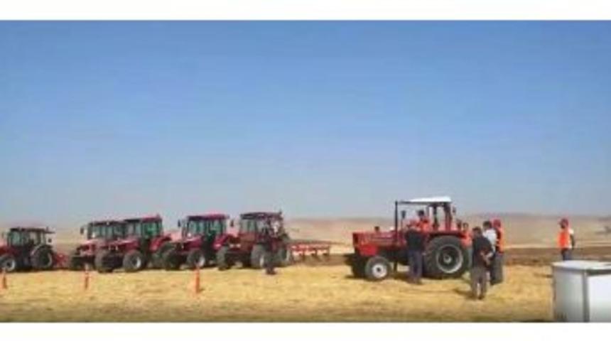 Batman&rsquo;da Trakt&ouml;rlerin Performansı Test Edildi