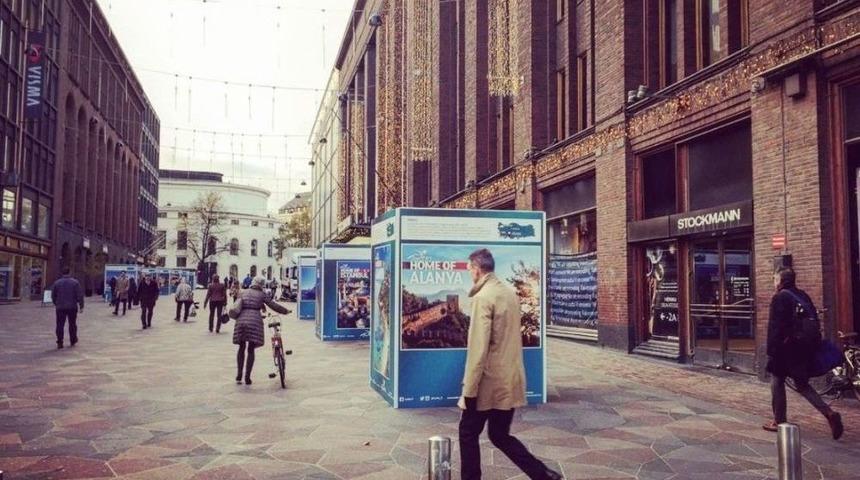 Alanya Helsinki&rsquo;de Sergileniyor