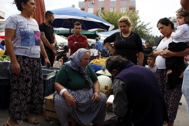 Yaşlı Kadın 400 Tl’ye 3 Bin Tl’lik Bileziğinden Oldu