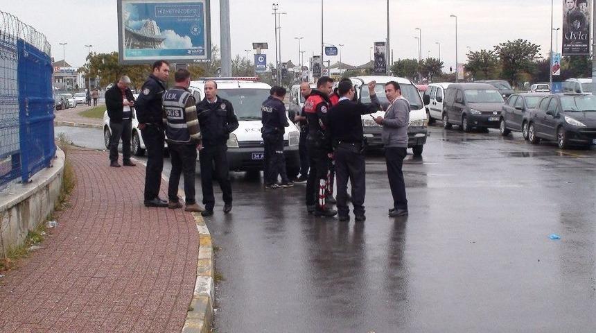 Dur İhtarına Uymayan Ş&uuml;pheli İle Polis Arasında Kovalamaca