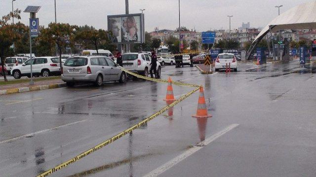 Dur İhtarına Uymayan Şüpheli İle Polis Arasında Kovalamaca