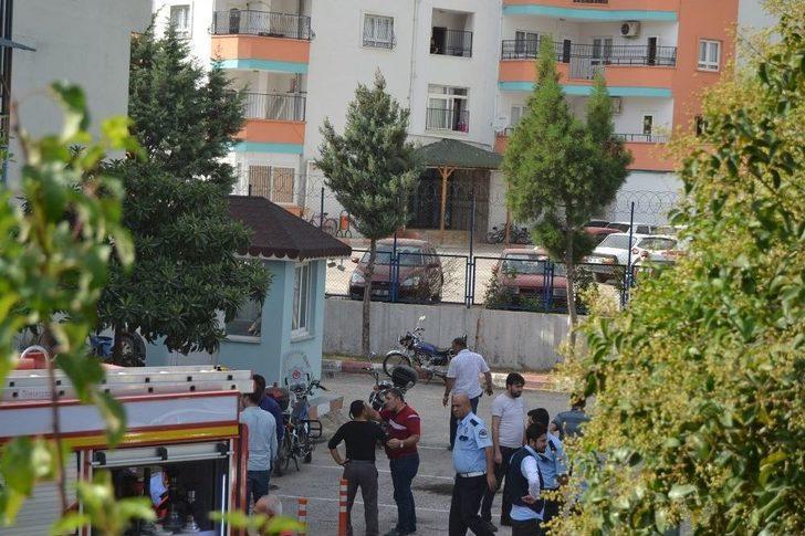 Kozan İlçe Emniyet Müdürlüğü Binasında Yangın G4