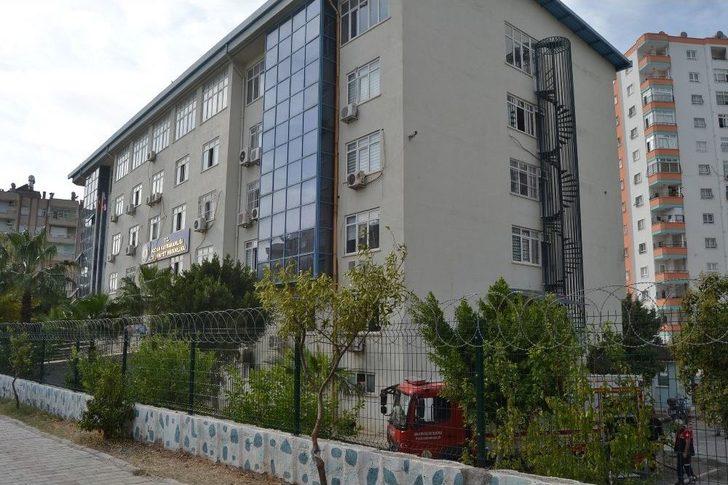 Kozan İlçe Emniyet Müdürlüğü Binasında Yangın G5