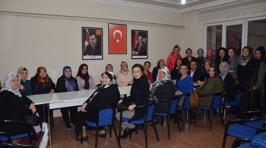 Başkan Bakıcı&rsquo;dan Ak Parti Kadın Kollarına Teşekk&uuml;r