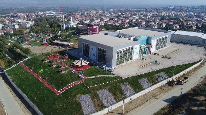 Turgutlu Hem Spor Salonu Hem De Yaşam Alanı Kazandı
