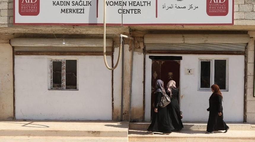 Atme&rsquo;de Kadın Sağlık Merkezi Hizmete A&ccedil;ıldı