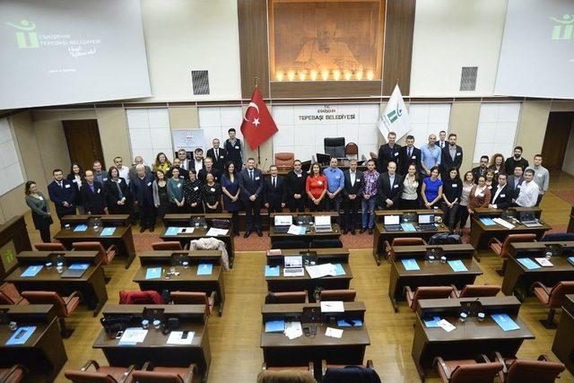 Tepebaşında “remourban-akıllı Şehir Projesi” 6’ıncı Teknik Toplantısı Başladı