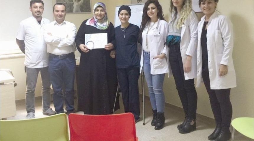 Sungurlu&rsquo;da Gebe Sınıfı Eğitimleri Devam Ediyor