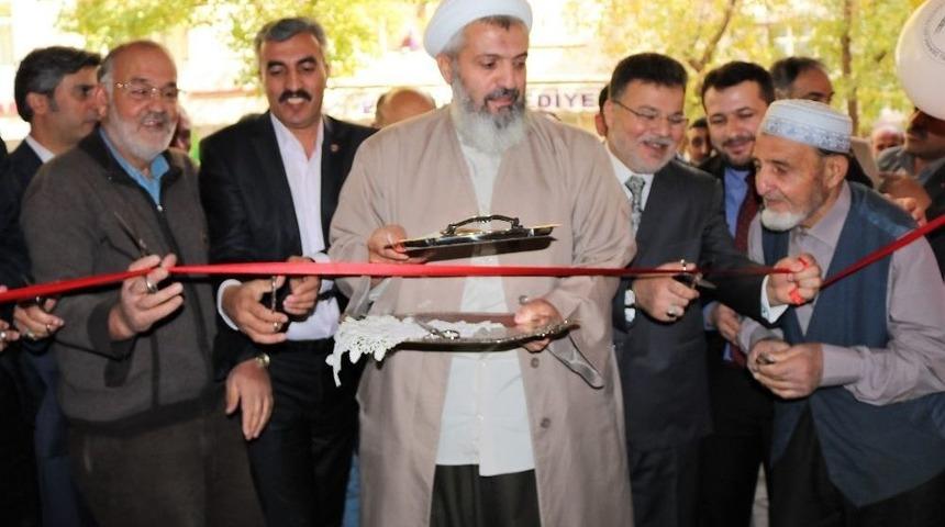 Elazığ’da Kur’an Kursu, Sosyal Tesis Ve Kütüphane Açılışı Yapıldı