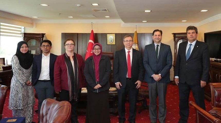 Trakya Üniversitesi’nden Sınır Ötesi İş Birliği