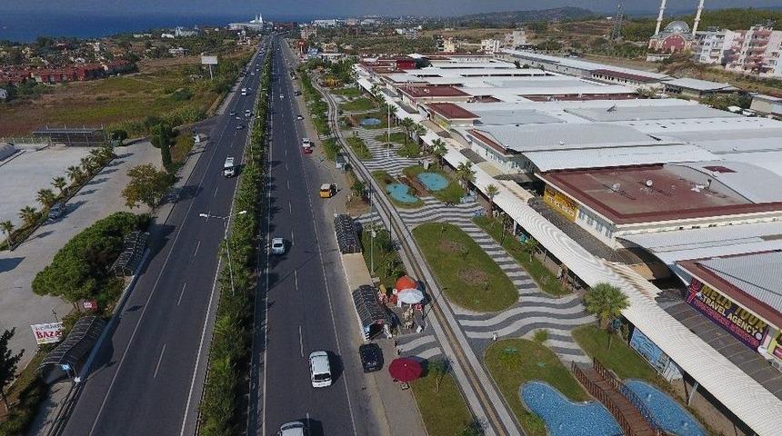 Alanya’nın İki Mahallesinde Yenileme Çalışmaları