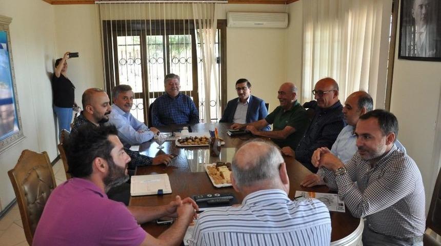 Dto&rsquo;dan Didim Turizm Derneğine Ziyaret