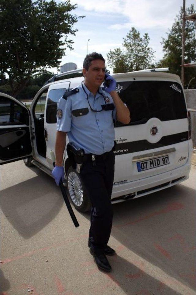 Ehliyetsiz Liseli Öğrenci Polisi Alarma Geçirdi