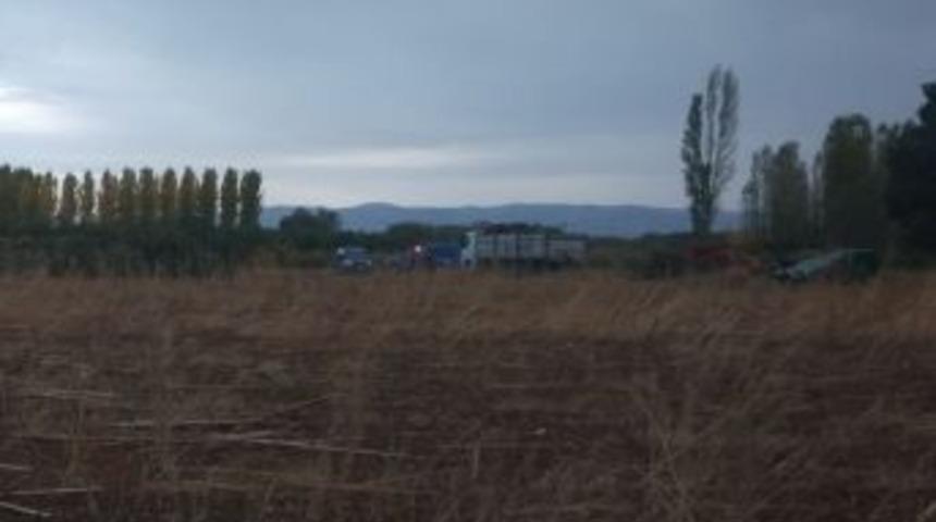 Kavak Toplayan Adam &Ouml;l&uuml; Bulundu