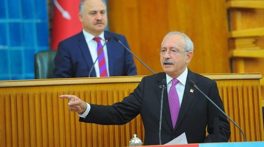 Chp Grup Toplantısı