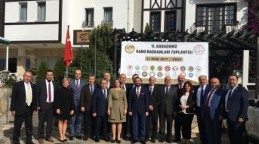 D&uuml;zce Barosu D&ouml;nem S&ouml;zc&uuml;s&uuml; Oldu