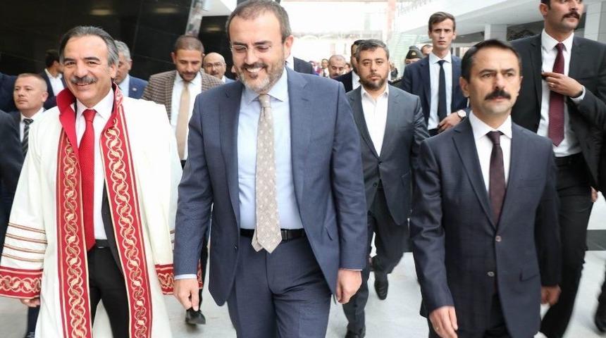 Ak Parti’li Ünal: “kılıçdaroğlu Pensilvanya’nın Ayağa Kalk Demesiyle İftiralara Başladı”