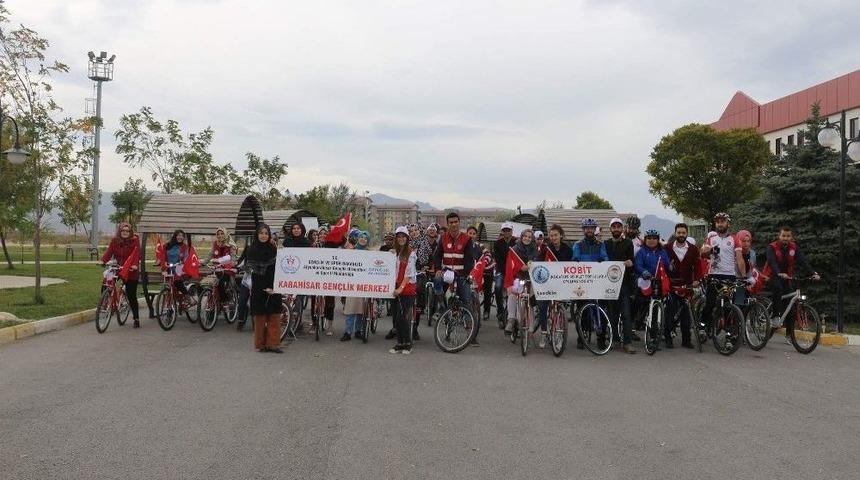 İki Tekerlekli Taşıt Bisiklet Turu Etkinliği Yoğun İlgi Gördü