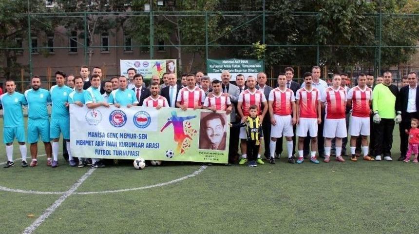 Memur-sen Kurumlar Arası Futbol Turnuvası Başladı
