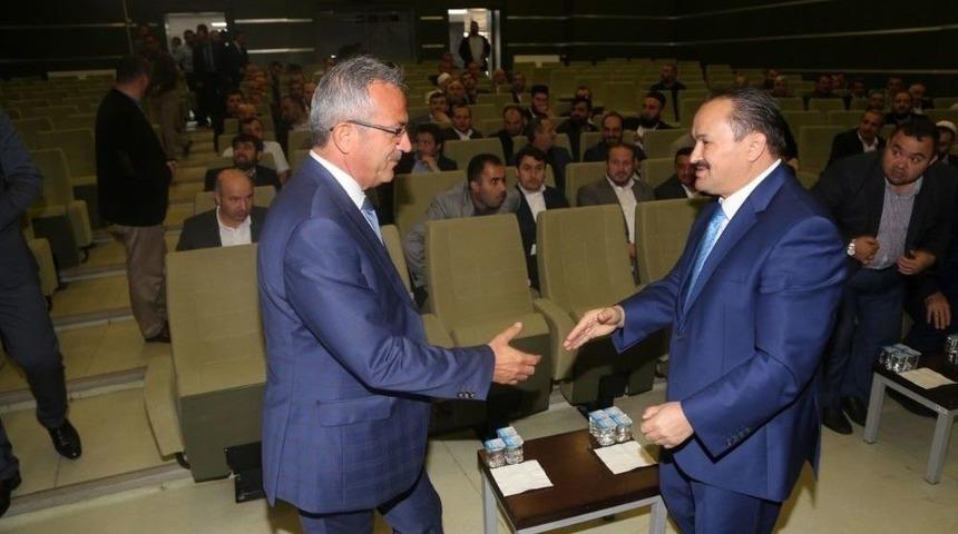 Başkan K&ouml;şker Gebzeli Din G&ouml;revlileriyle Buluştu