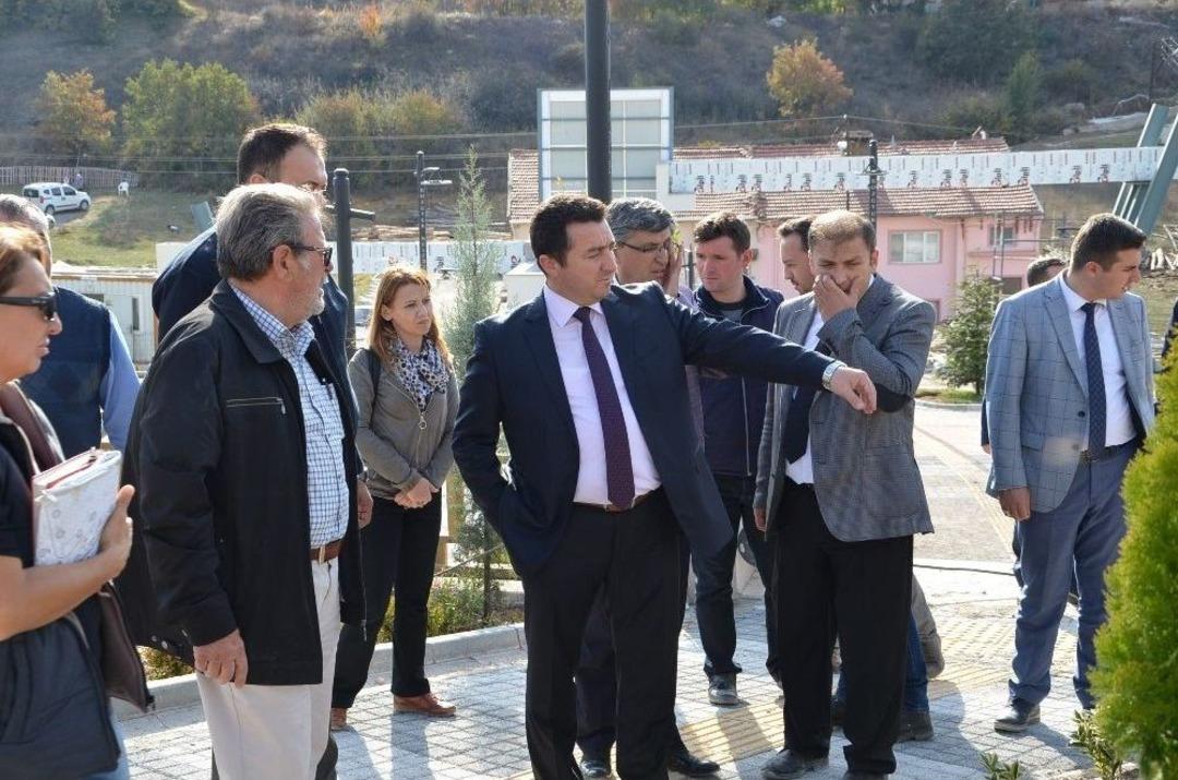 Boz&uuml;y&uuml;k&rsquo;te Vatandaşların Kaliteli Zaman Ge&ccedil;irebileceği Alanlar Artıyor