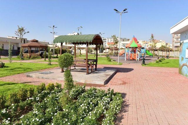 Başkan Atilla’dan Tamamlanan Parkta İnceleme