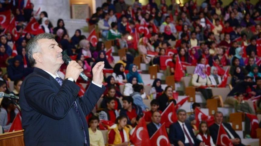 Aky&uuml;rek: &ldquo;ecdadımızın Bıraktığı Mirasa Sahip &Ccedil;ıkmalıyız&rdquo;