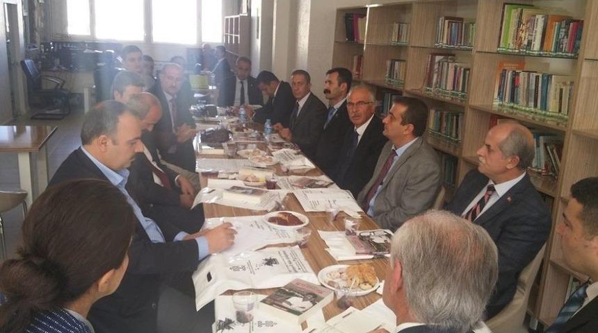 Arapgir&rsquo;de K&uuml;t&uuml;phanelerle İlgili Toplantı Yapıldı