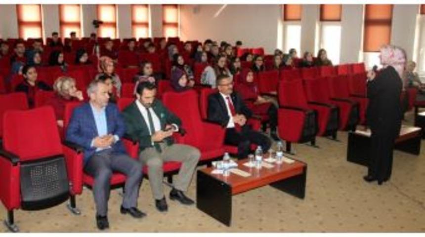 &lsquo;arkadaşım Edebiyat&rsquo; Projesi Kapsamında &Ouml;ğretmen Ve &Ouml;ğrenciler Yazarlarla Buluştu