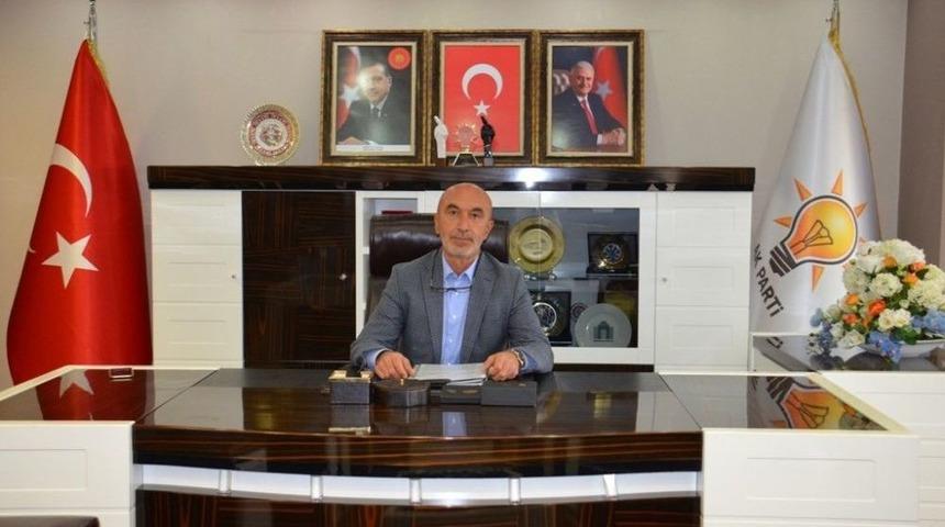 Ak Parti Konya İl Başkanı Hasan Angı G&ouml;reve Başladı
