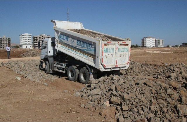 Haliliye Kırsalında Yol Atağı Devam Ediyor