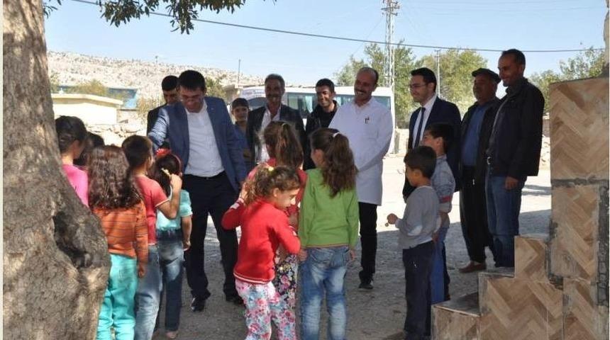 Kaymakam Ahmet Gencer K&ouml;ylerde İncelemelerde Bulundu