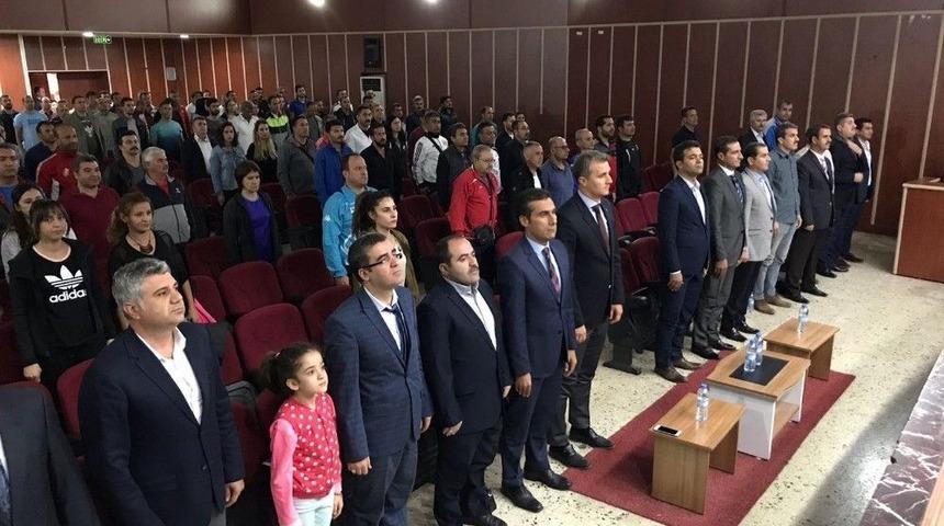 Okul Sporları Değerlendirme Toplantısı Yapıldı