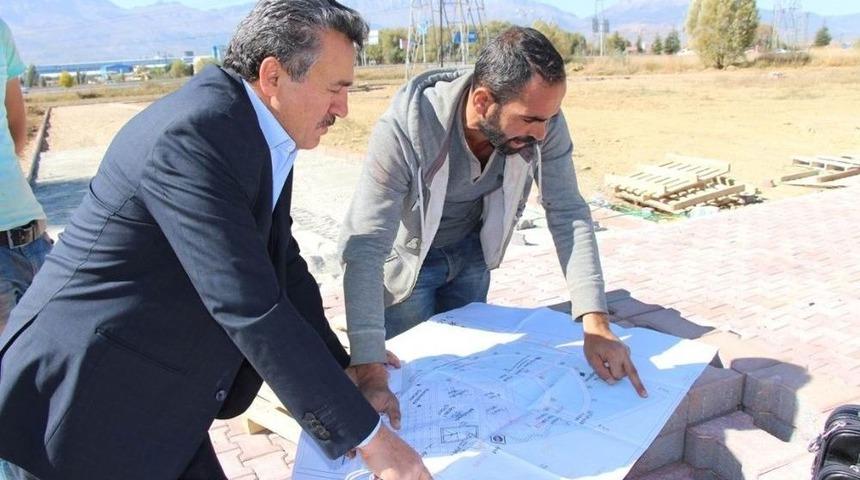 Seydişehir Yeni Oto Sanayine Modern Park