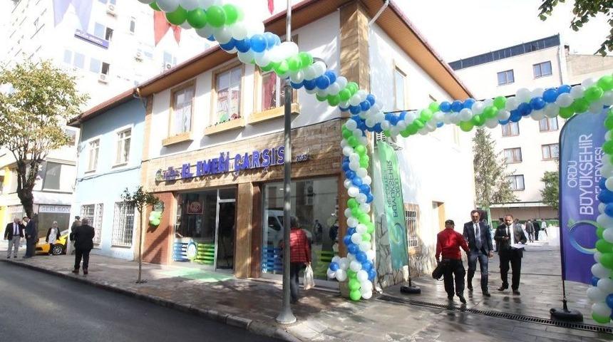 Ordu&rsquo;da Kadınlar İ&ccedil;in &lsquo;el Emeği &Ccedil;arşısı&rsquo;