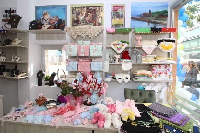 Ordu&rsquo;da Kadınlar İ&ccedil;in &lsquo;el Emeği &Ccedil;arşısı&rsquo; 1