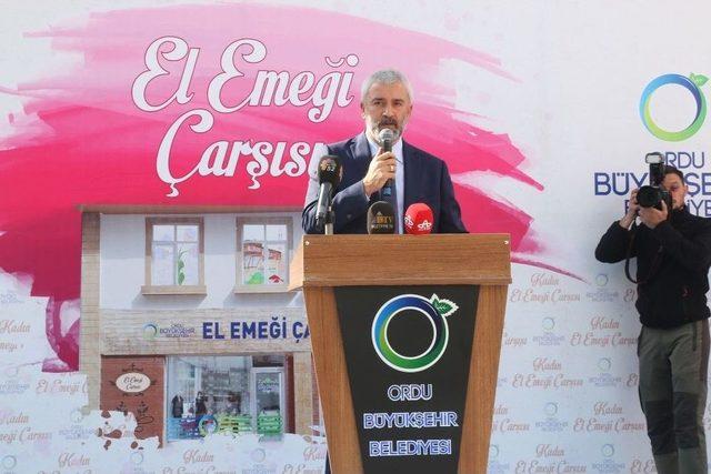 Ordu&rsquo;da Kadınlar İ&ccedil;in &lsquo;el Emeği &Ccedil;arşısı&rsquo; 2