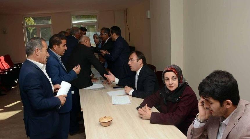 Vaski Yetkilileri Muhtarlarla Bir Araya Geldi