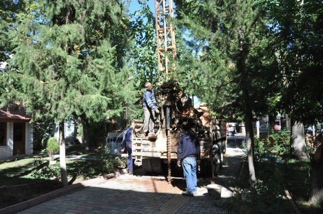 Yeni Hükümet Konağı İnşaatı Etüt Çalışmaları Başladı