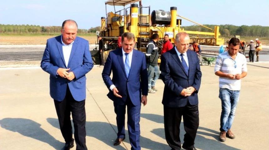 K&ouml;ktaş: &ldquo;havaalanındaki &Ccedil;alışmalar Zamanında Tamamlanacak&rdquo;